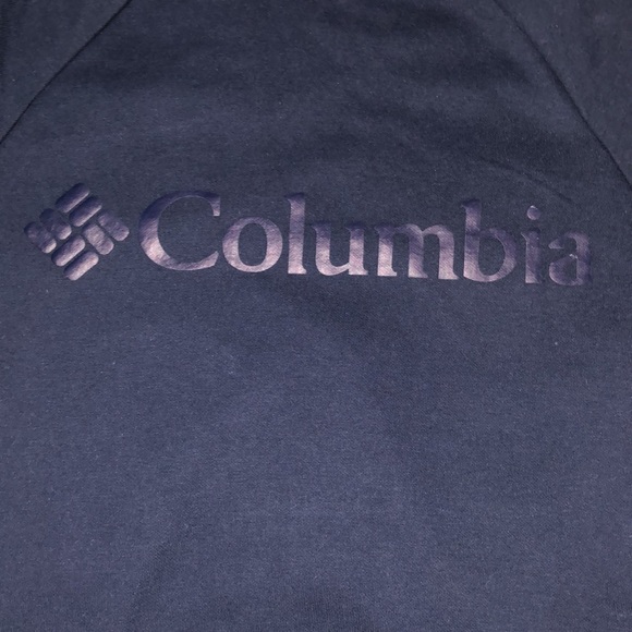Columbia blue sweatshirt pullover - Picture 3 of 6